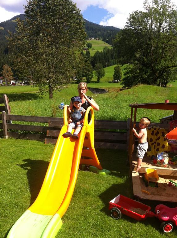 Ferienwohnung Zirmheim Westendorf Bagian luar foto