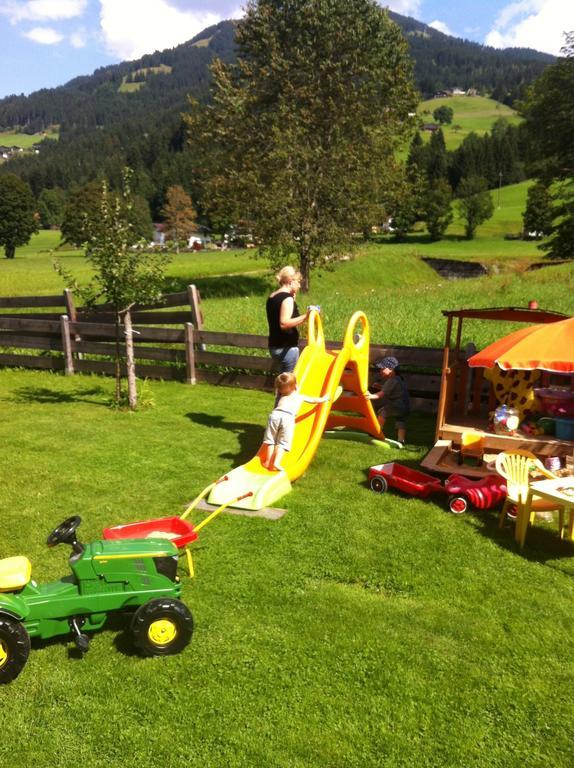 Ferienwohnung Zirmheim Westendorf Bagian luar foto