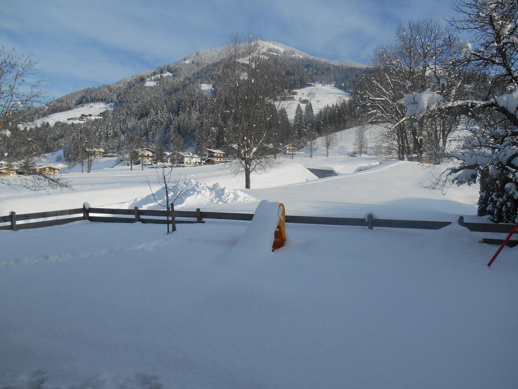 Ferienwohnung Zirmheim Westendorf Bagian luar foto