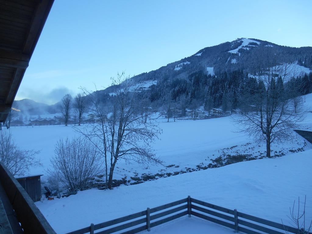 Ferienwohnung Zirmheim Westendorf Bagian luar foto