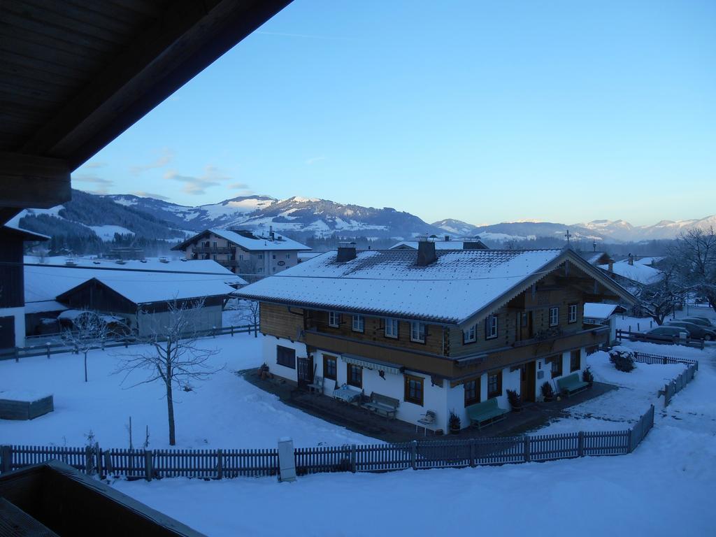 Ferienwohnung Zirmheim Westendorf Bagian luar foto