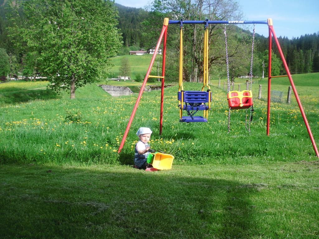 Ferienwohnung Zirmheim Westendorf Bagian luar foto