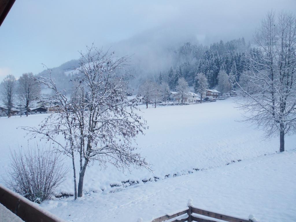 Ferienwohnung Zirmheim Westendorf Bagian luar foto