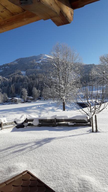 Ferienwohnung Zirmheim Westendorf Bagian luar foto