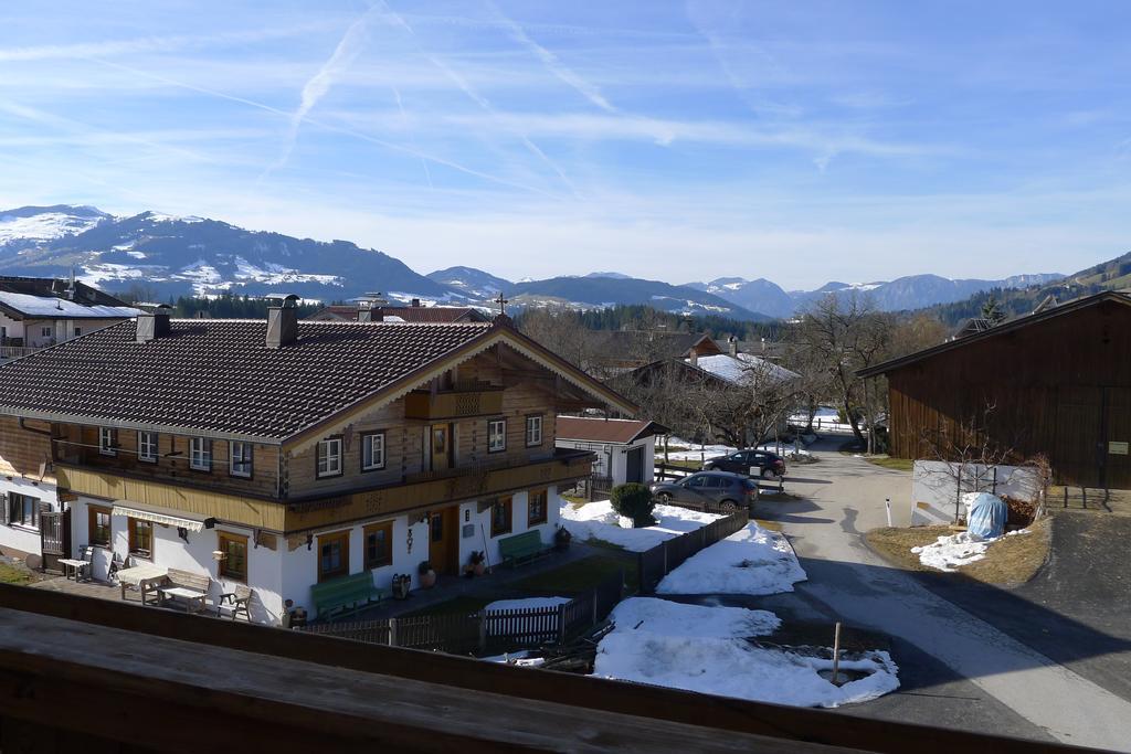 Ferienwohnung Zirmheim Westendorf Bagian luar foto