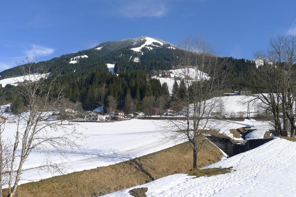 Ferienwohnung Zirmheim Westendorf Bagian luar foto