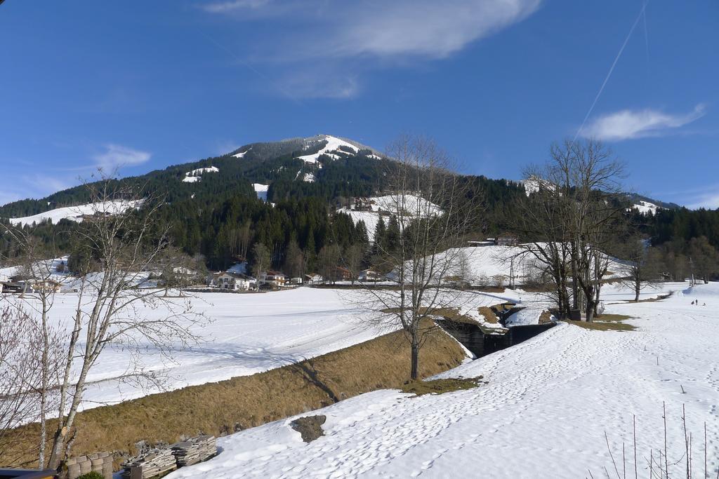 Ferienwohnung Zirmheim Westendorf Bagian luar foto