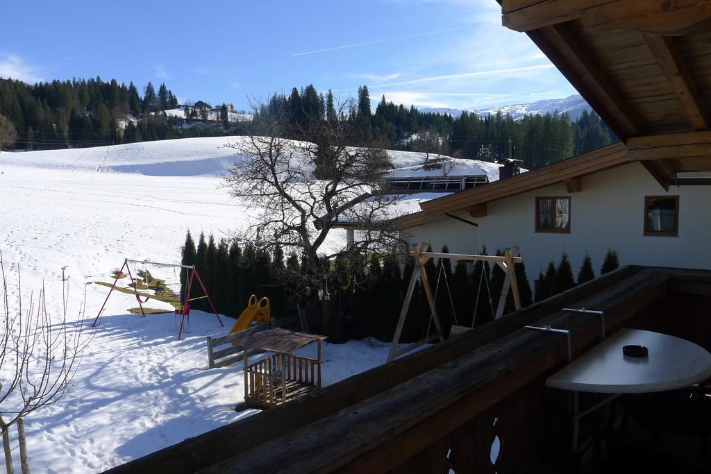 Ferienwohnung Zirmheim Westendorf Bagian luar foto