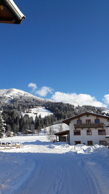 Ferienwohnung Zirmheim Westendorf Bagian luar foto